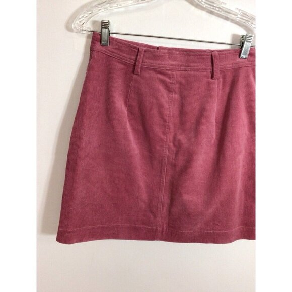 Oliver Bonas Corduroy Skirt Womens 4 - Picture 7 of 7